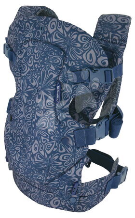 Cestování s miminkem - Nosič pro dítě Flip 4v1 Convertible Carrier Navy Infantino_1