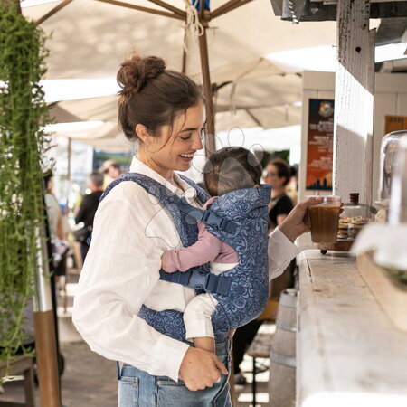 Dětské nosiče - Nosič pro dítě Flip 4v1 Convertible Carrier Navy Infantino - 6