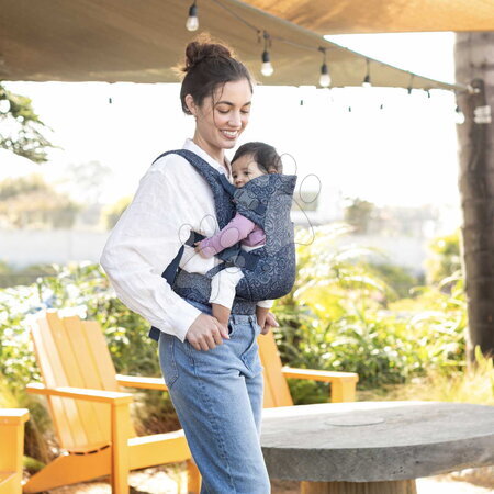 Dětské nosiče - Nosič pro dítě Flip 4v1 Convertible Carrier Navy Infantino - 7