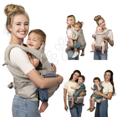 Dětské nosiče - Nosič pro dítě Hip Rider Airy 5v1 Hip Seat Carrier Infantino - 2