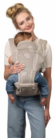 Dětské nosiče - Nosič pro dítě Hip Rider Airy 5v1 Hip Seat Carrier Infantino - 3