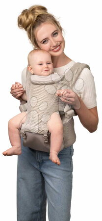 Dětské nosiče - Nosič pro dítě Hip Rider Airy 5v1 Hip Seat Carrier Infantino - 4