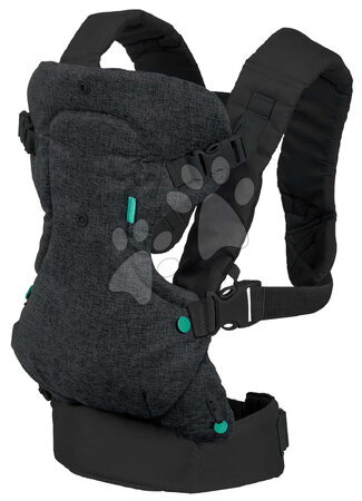 Cestování s miminkem - Nosič pro dítě Flip Advanced 4v1 Convertible Carrier Black Denim Infantino