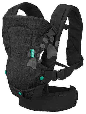 Cestování s miminkem - Nosič pro dítě Flip Advanced 4v1 Convertible Carrier Black Denim Infantino_1