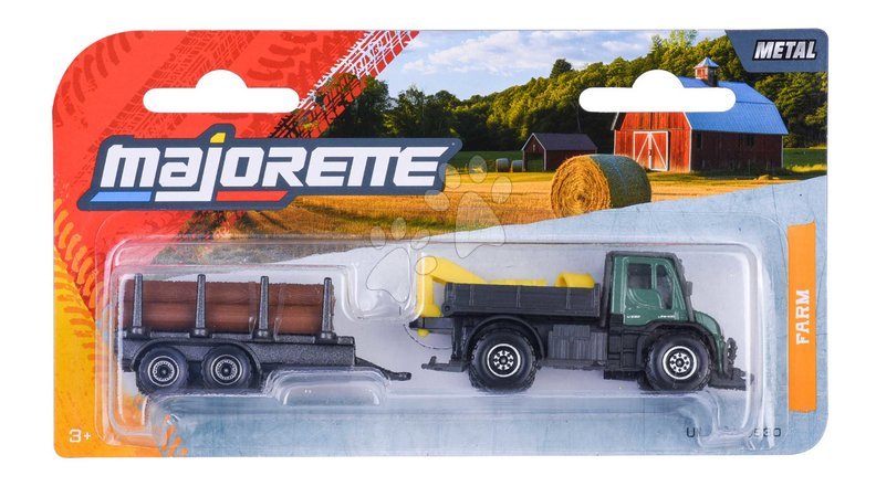  - Autíčko farmárske Majorette - 2
