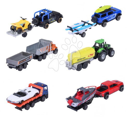 Play vehicles and driving simulators | Page 10 - Toy Car with Majorette City Trailer_1