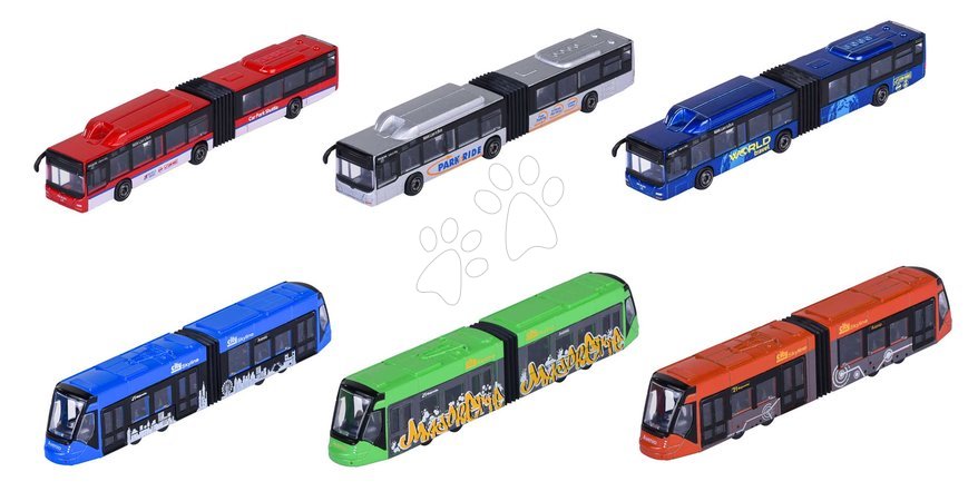 Spielzeuge für Jungen | Seite 37 - Straßenbahn MAN City Majorette