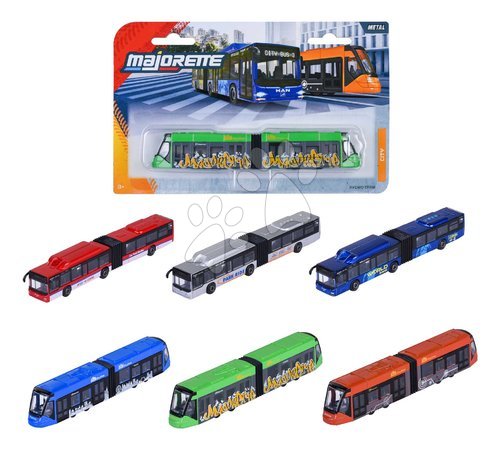 Spielzeuge für Jungen | Seite 37 - Straßenbahn MAN City Majorette_1