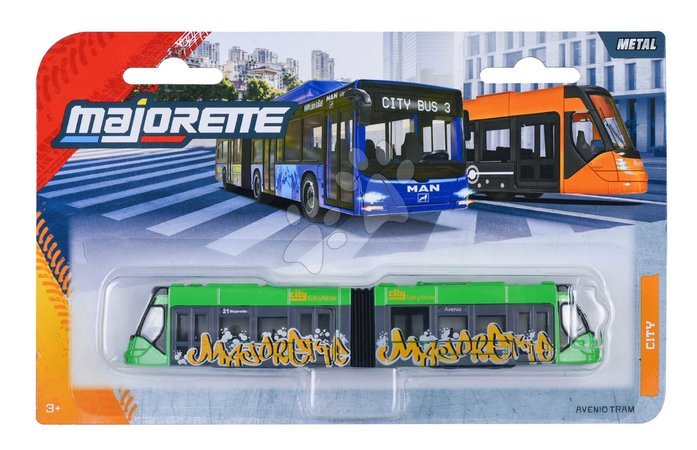 Modelle - Straßenbahn MAN City Majorette - 2