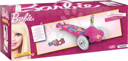 Staré položky - Koloběžka Scooter Barbie Mondo - 3