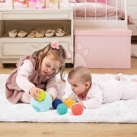 Vývoj motoriky - Senzorické puzzle kuličky Multi-ball Puzzle Ludi - 8