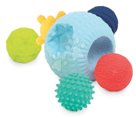 Vývoj motoriky - Senzorické puzzle kuličky Multi-ball Puzzle Ludi - 3