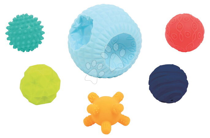 Vývoj motoriky - Senzorické puzzle kuličky Multi-ball Puzzle Ludi - 4