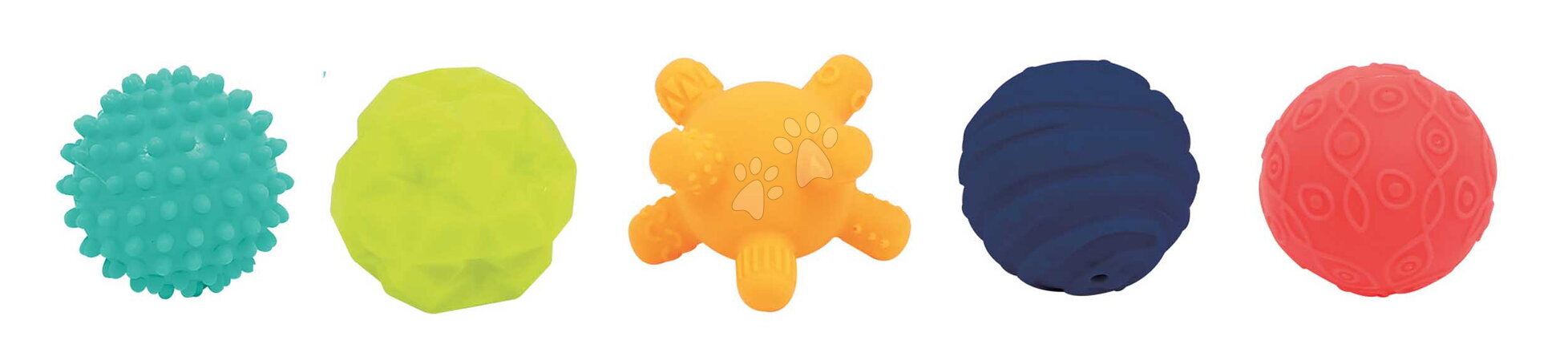 Vývoj motoriky - Senzorické puzzle kuličky Multi-ball Puzzle Ludi - 5
