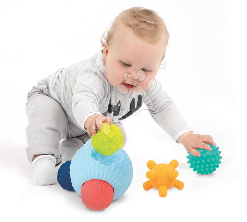 Vývoj motoriky - Senzorické puzzle kuličky Multi-ball Puzzle Ludi - 6