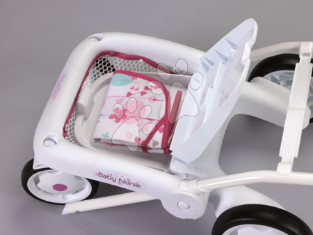 Staré položky - Baby Nurse kočík Combi clip Smoby - 2