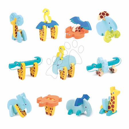 Pěnové puzzle - Pěnové puzzle 3D Zvířátka 3D Foam Puzzle Ludi - 2