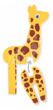 Pěnové puzzle - Pěnové puzzle 3D Zvířátka 3D Foam Puzzle Ludi - 4