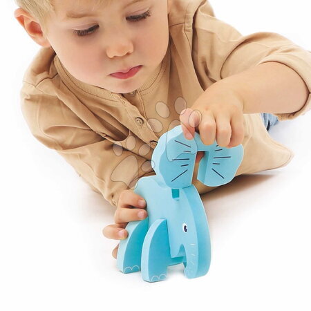 Pěnové puzzle - Pěnové puzzle 3D Zvířátka 3D Foam Puzzle Ludi - 7