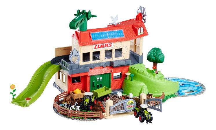 Ab 3 bis 6 Jahren - Garáž farma so stajňou 2 poschodová Farmyard Majorette
