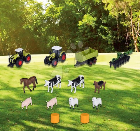 Parkgaragen - Garáž farma so stajňou 2 poschodová Farmyard Majorette - 2