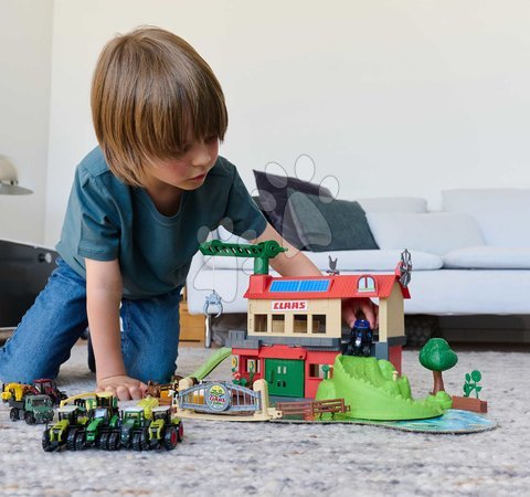 Parkgaragen - Garáž farma so stajňou 2 poschodová Farmyard Majorette - 3
