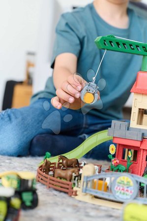 Parkgaragen - Garáž farma so stajňou 2 poschodová Farmyard Majorette - 4
