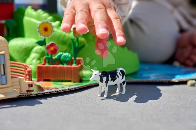 Parkgaragen - Garáž farma so stajňou 2 poschodová Farmyard Majorette - 5