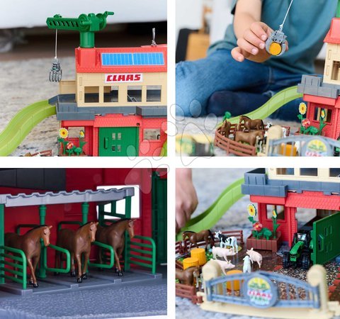 Parkgaragen - Garáž farma so stajňou 2 poschodová Farmyard Majorette - 6