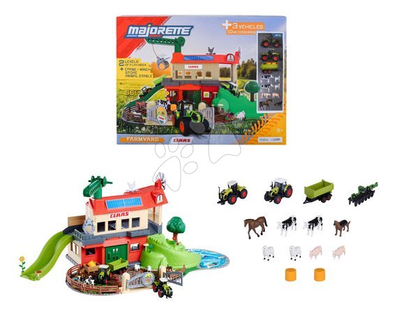 Parkgaragen - Garáž farma so stajňou 2 poschodová Farmyard Majorette - 7