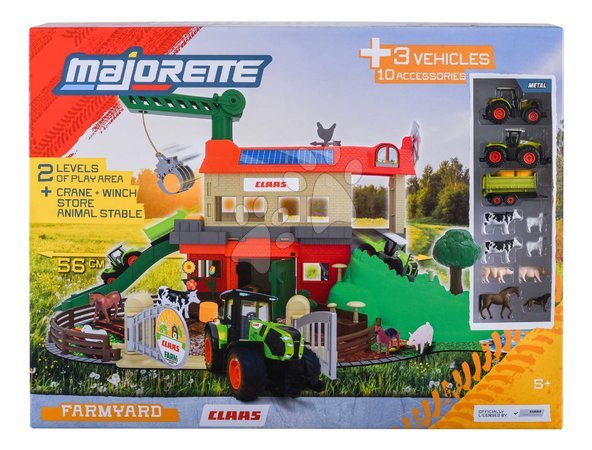 Parkgaragen - Garáž farma so stajňou 2 poschodová Farmyard Majorette - 8