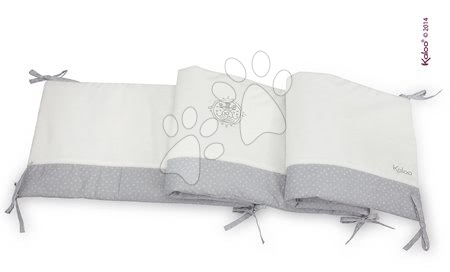 Babaszoba és alvás  - Kiságy fejvédő Perle-Reversible Bed Bumper Kaloo