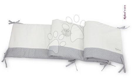 Perle - Hniezdo do postieľky Perle-Reversible Bed Bumper Kaloo