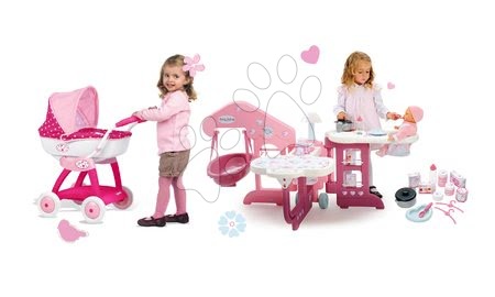 Pečovatelské centrum pro panenky - Set pečovatelské centrum pro panenku Baby Nurse Smoby - 15