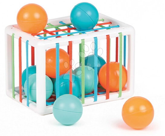 Ludi - Senzorična kocka z žogicami Motor Skills Cube Ludi