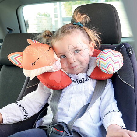 Dětské sedačky - Polštářek na hraní na bříšku Liška Activities Cushion Ludi - 5