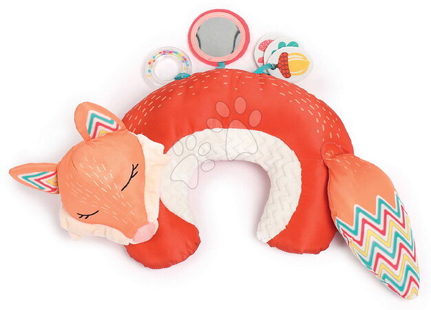 Sièges pour enfants - Vankúšik pre hru na brušku Líška Activities Cushion Ludi