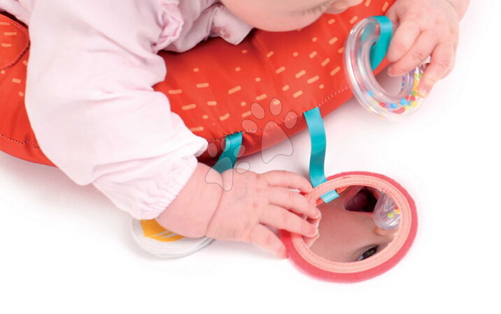 Dětské sedačky - Polštářek na hraní na bříšku Liška Activities Cushion Ludi - 3