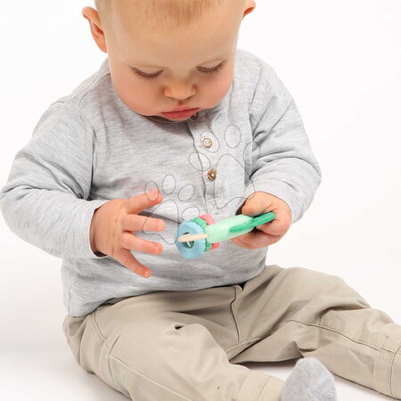 Chrastítka a kousátka - Chrastítka s kousátkem Rattles Set Ludi - 3