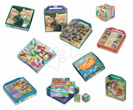 Mesekockák - Mesekockák Szafari Dohány - 2