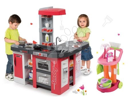 Kuchynky pre deti sety - Set kuchynka Tefal Studio XXL Smoby - 29