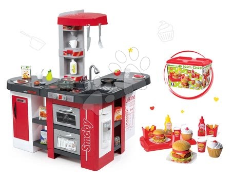 Bucătării electronice de jucărie - Set bucătărie Tefal Studio XXL Smoby