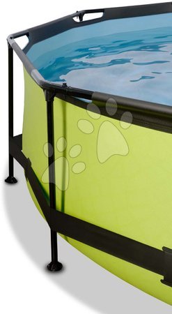 Kruhové bazény - Bazén s filtrací Lime pool Exit Toys - 2