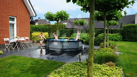 Kruhové bazény - Bazén s filtrací Lime pool Exit Toys - 3