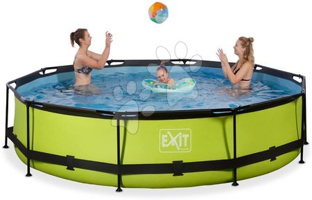 Kruhové bazény - Bazén s filtrací Lime pool Exit Toys - 5