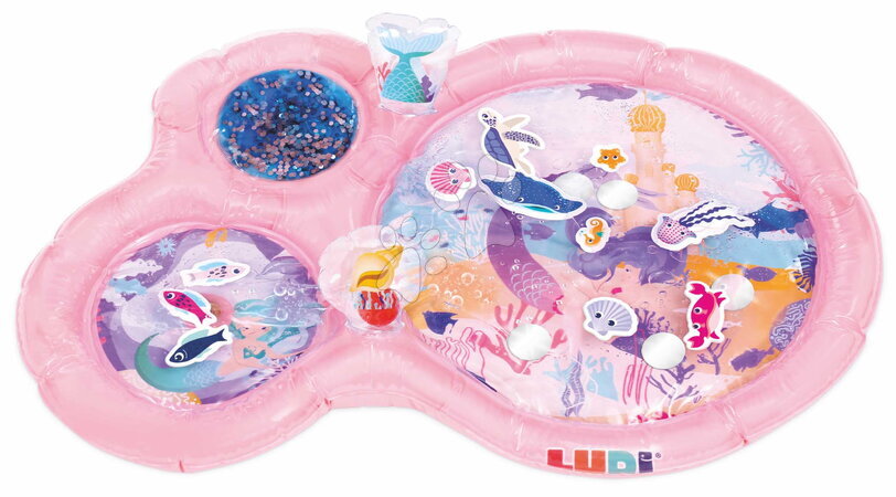 Igralne podloge in loki - Hracia podložka s vodou Morské víly Mermaid Water Play Mat Ludi