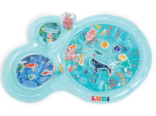 Igralne podloge in loki - Hracia podložka s vodou More Marine Water Play Mat Ludi