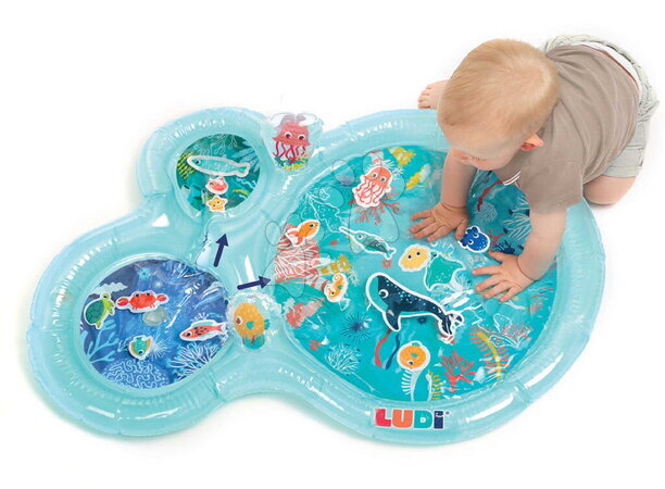 Igralne podloge in loki - Hracia podložka s vodou More Marine Water Play Mat Ludi_1