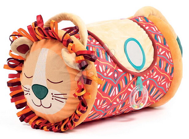 Ludi - Nafukovací valec z aktivnostmi Lev Lion Activity Roller Ludi
