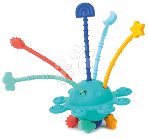 Skramlande och tuggleksaker - Skallra med bitring Zippy Toy Ludi